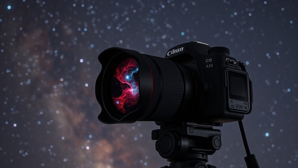 dslr narrowband imaging techniques