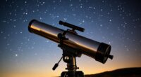 ensure proper telescope balance