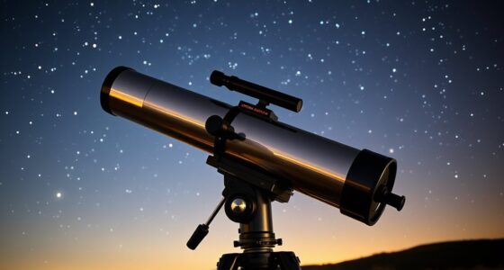 ensure proper telescope balance