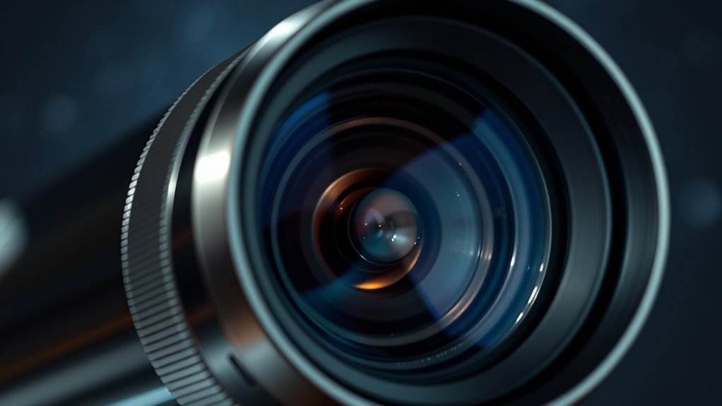 f ratio determines image brightness