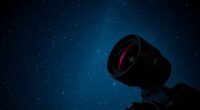 fast lens for night sky