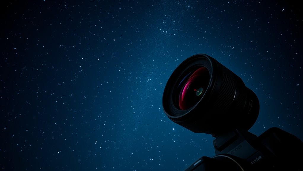fast lens for night sky