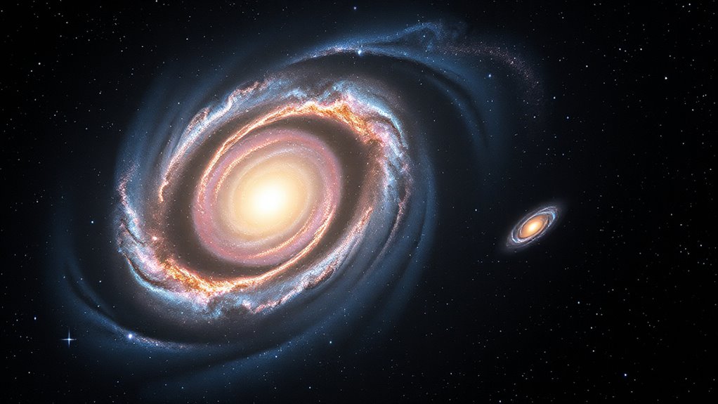 galactic interactions fuel star formation