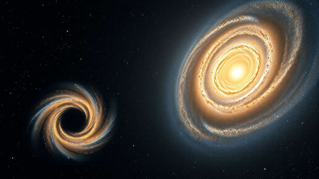 galaxy imaging techniques comparison