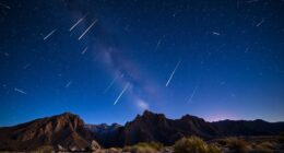 geminid meteor shower 2025