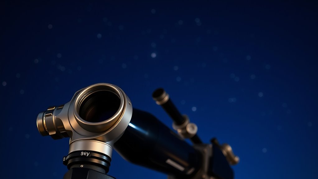 guide scope vs off axis