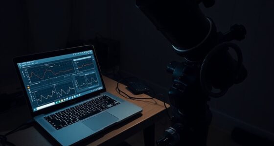 guiding software calibration steps