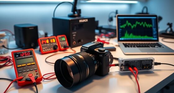 imaging setup power estimation