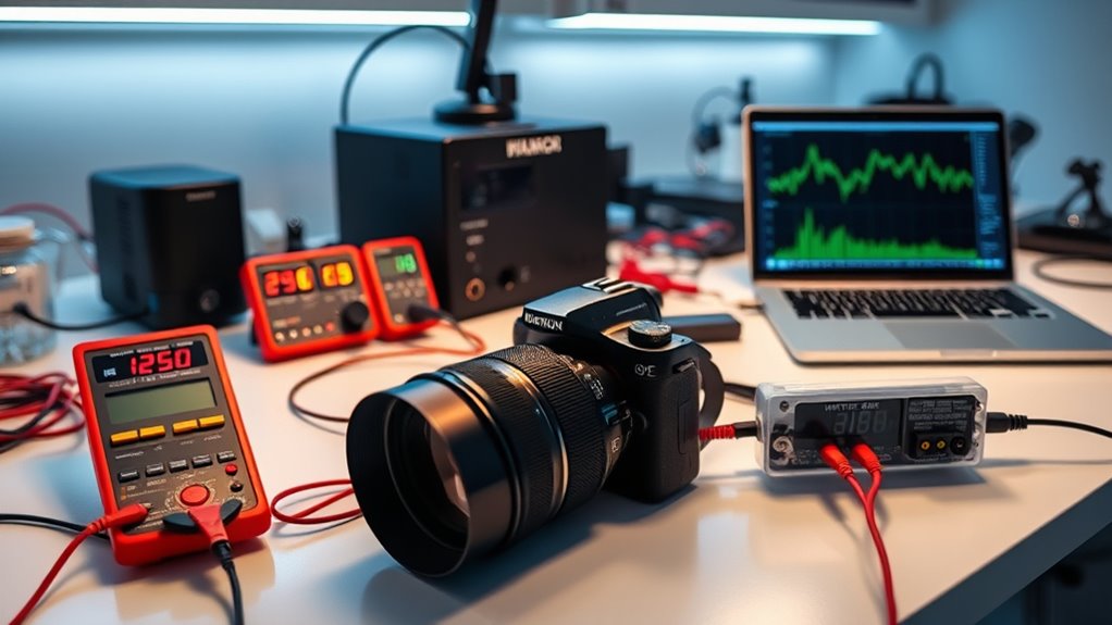 imaging setup power estimation