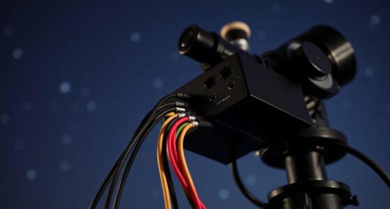 installing telescope power hubs