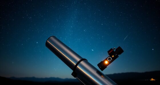 integrated on axis autoguiding