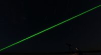 laser assisted polar alignment