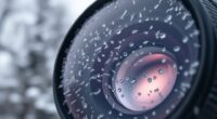 lens frost prevention methods