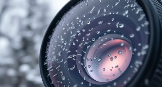 lens frost prevention methods