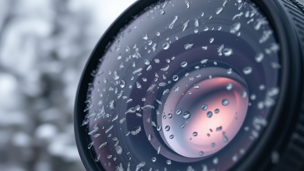 lens frost prevention methods