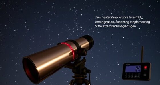 maintaining telescope temperature stability