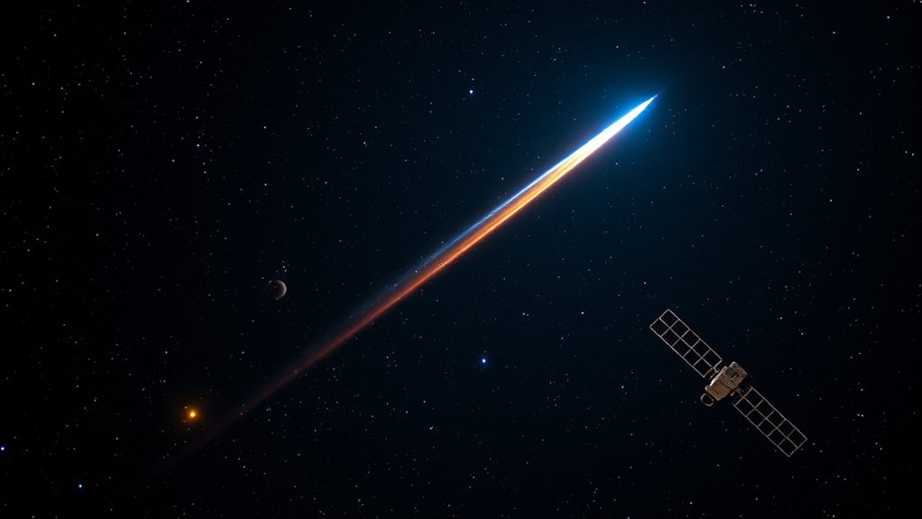 monitoring celestial object movements