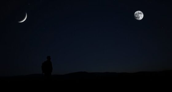 moon phase photography planning