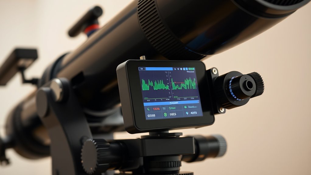 mount diagnostic error monitoring
