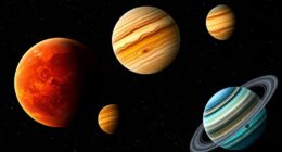 multiple planets in frame