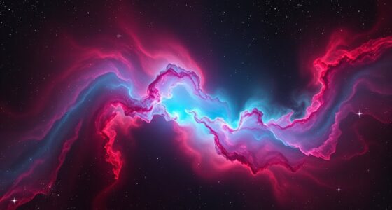 nebula emission rgb processing