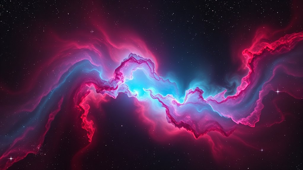 nebula emission rgb processing