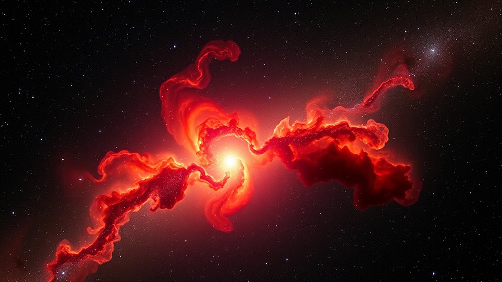 nebula morphology and stellar feedback