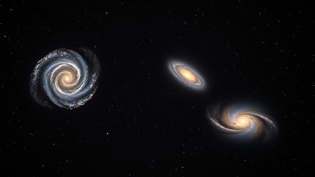 observing galaxy interactions brightly