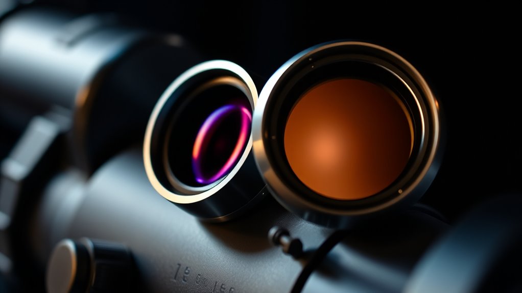 optics enhancement for imaging