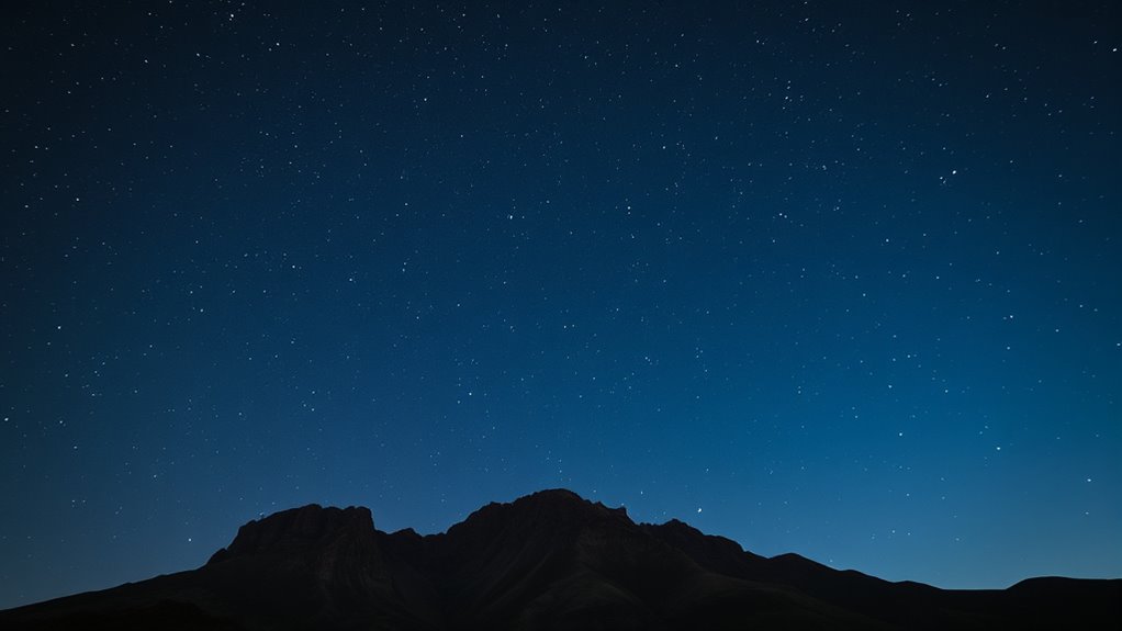 optimal night sky image quality