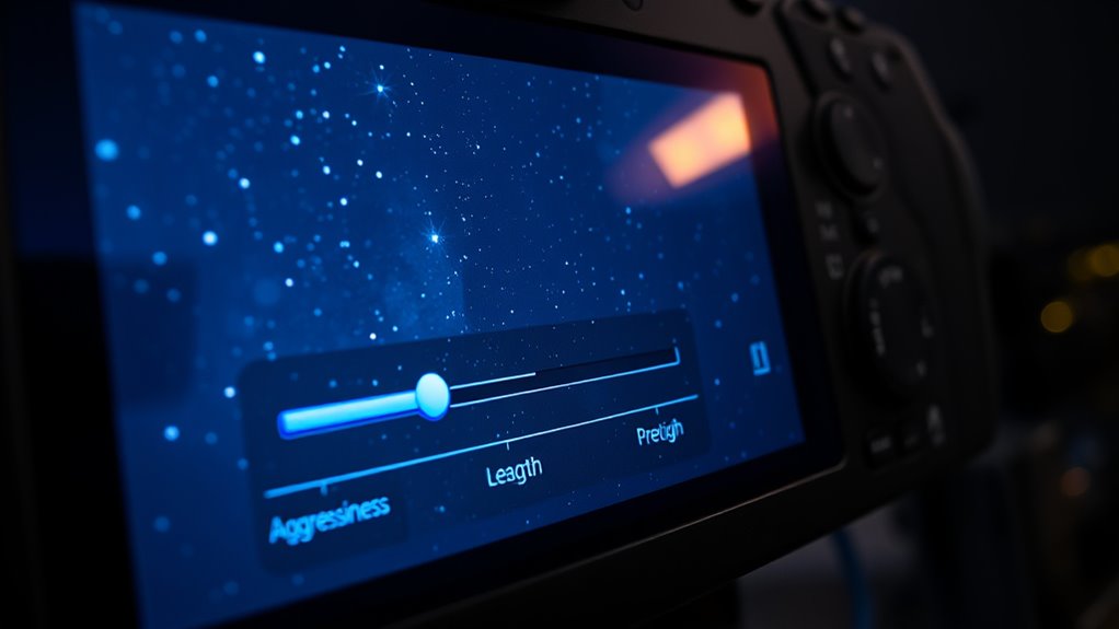 optimize guiding and calibration