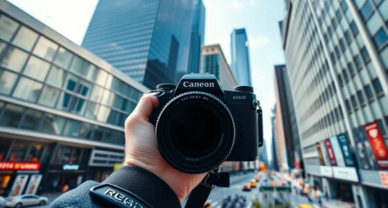 optimizing shot framing angles