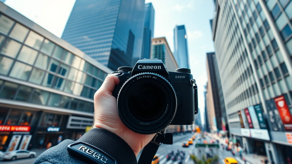 optimizing shot framing angles