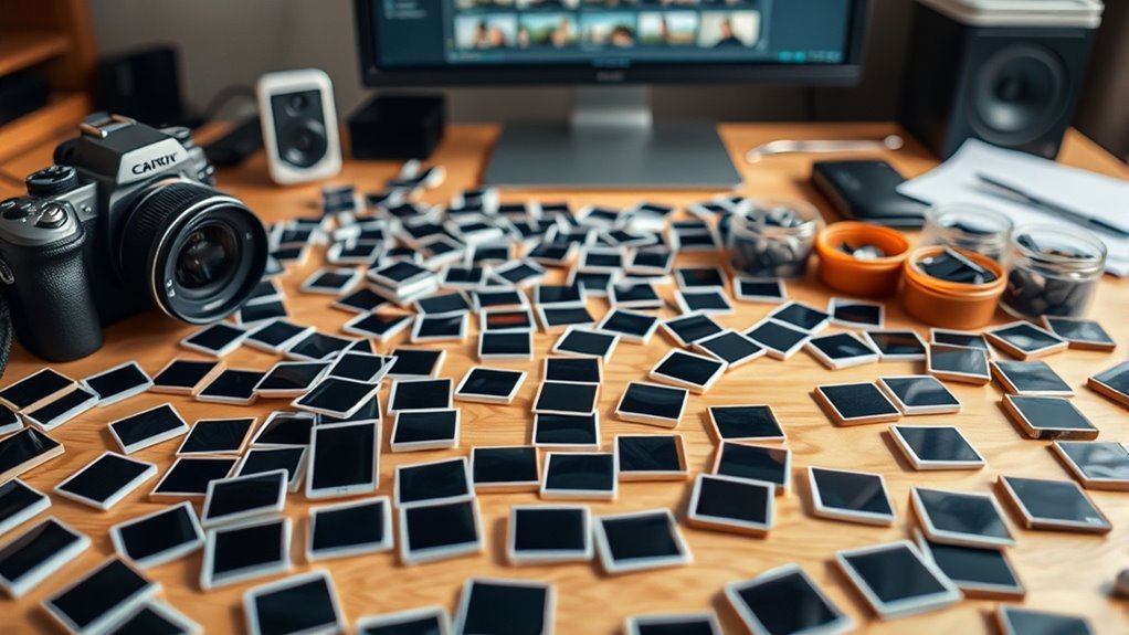 organize label store backup