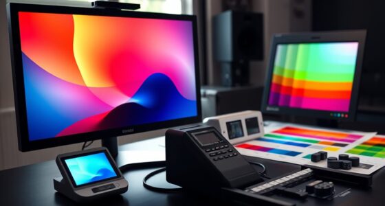 photometric versus manual calibration