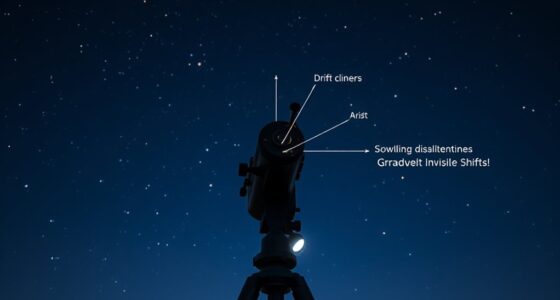polar alignment drift diagnosis