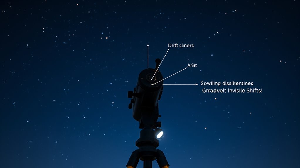 polar alignment drift diagnosis