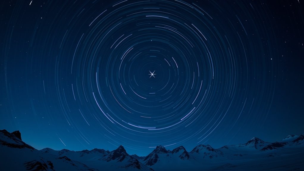 polar alignment enables star trails