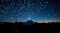polaris star trail imaging