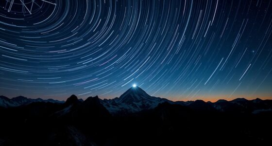 polaris star trail imaging
