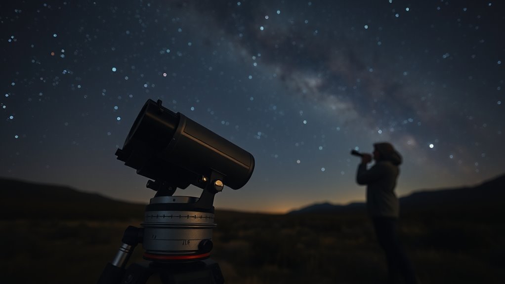 portable star tracker alignment