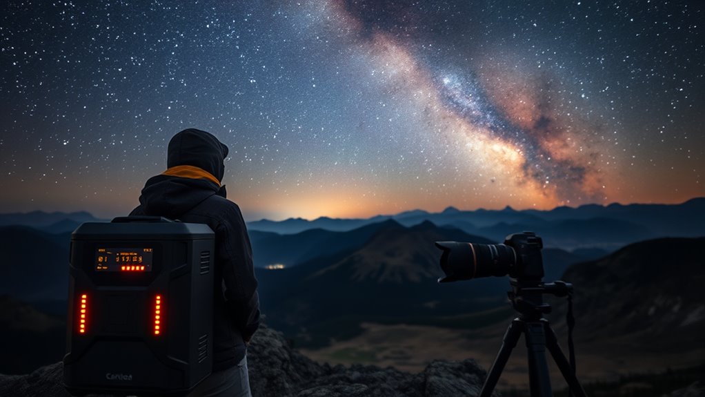 power station capacity and recharge