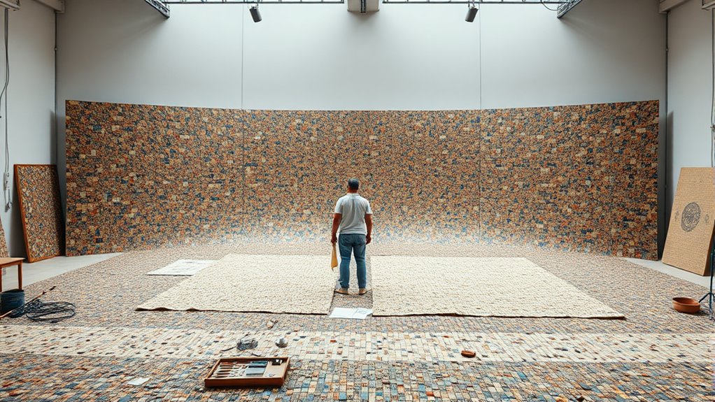 precise calibration ensures seamless mosaics