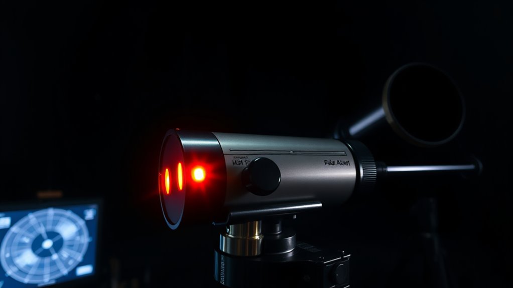 precise electronic mount alignment