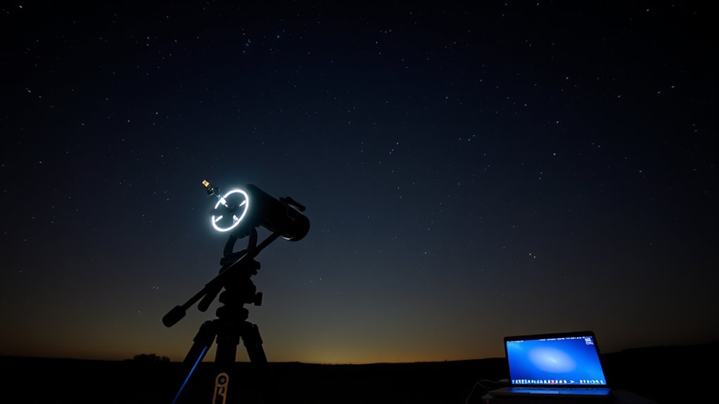 precise portable mount calibration