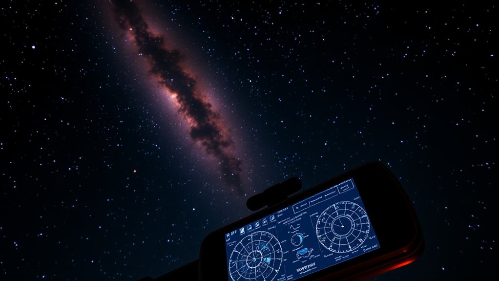 precise sky mapping tools