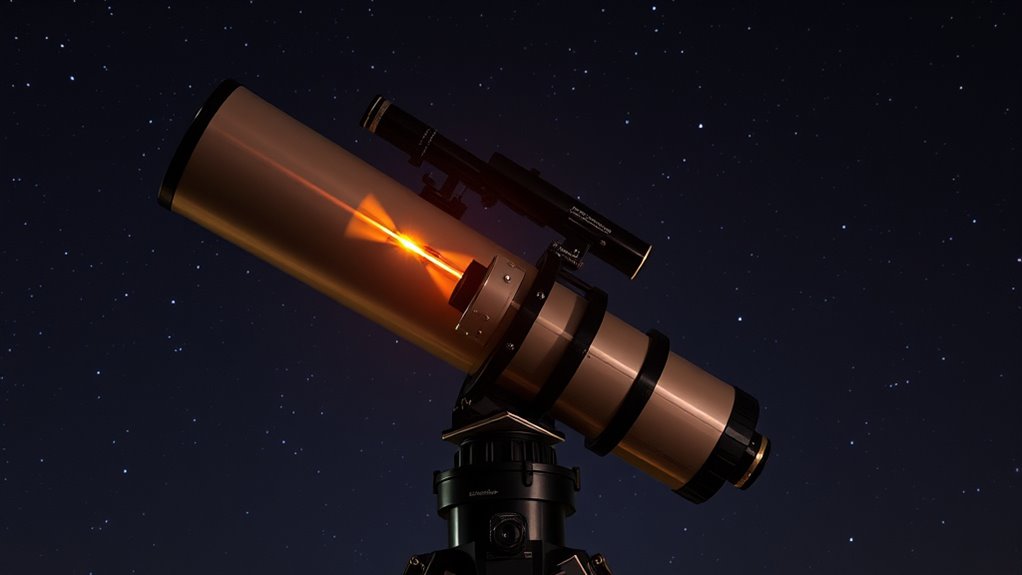 precise star tracking calibration