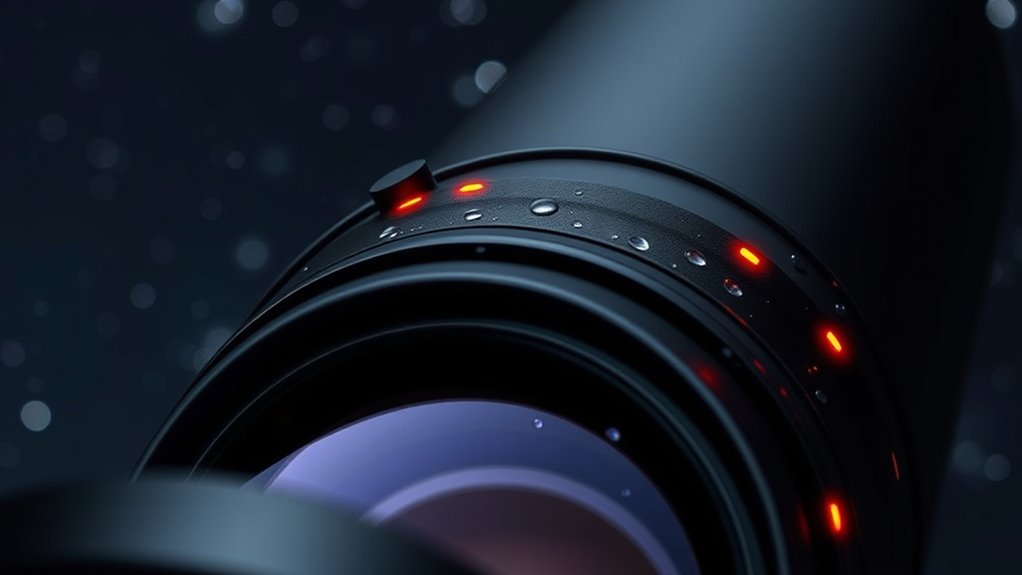 protecting optics from dew