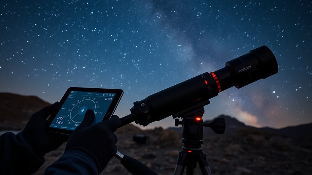 quick portable polar alignment