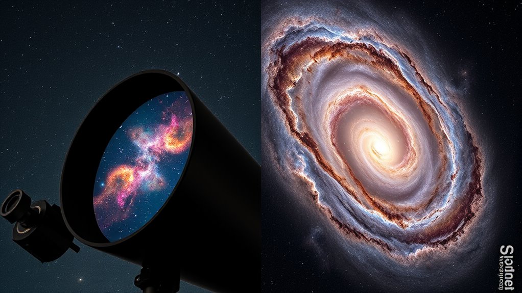 refractors vs reflectors imaging